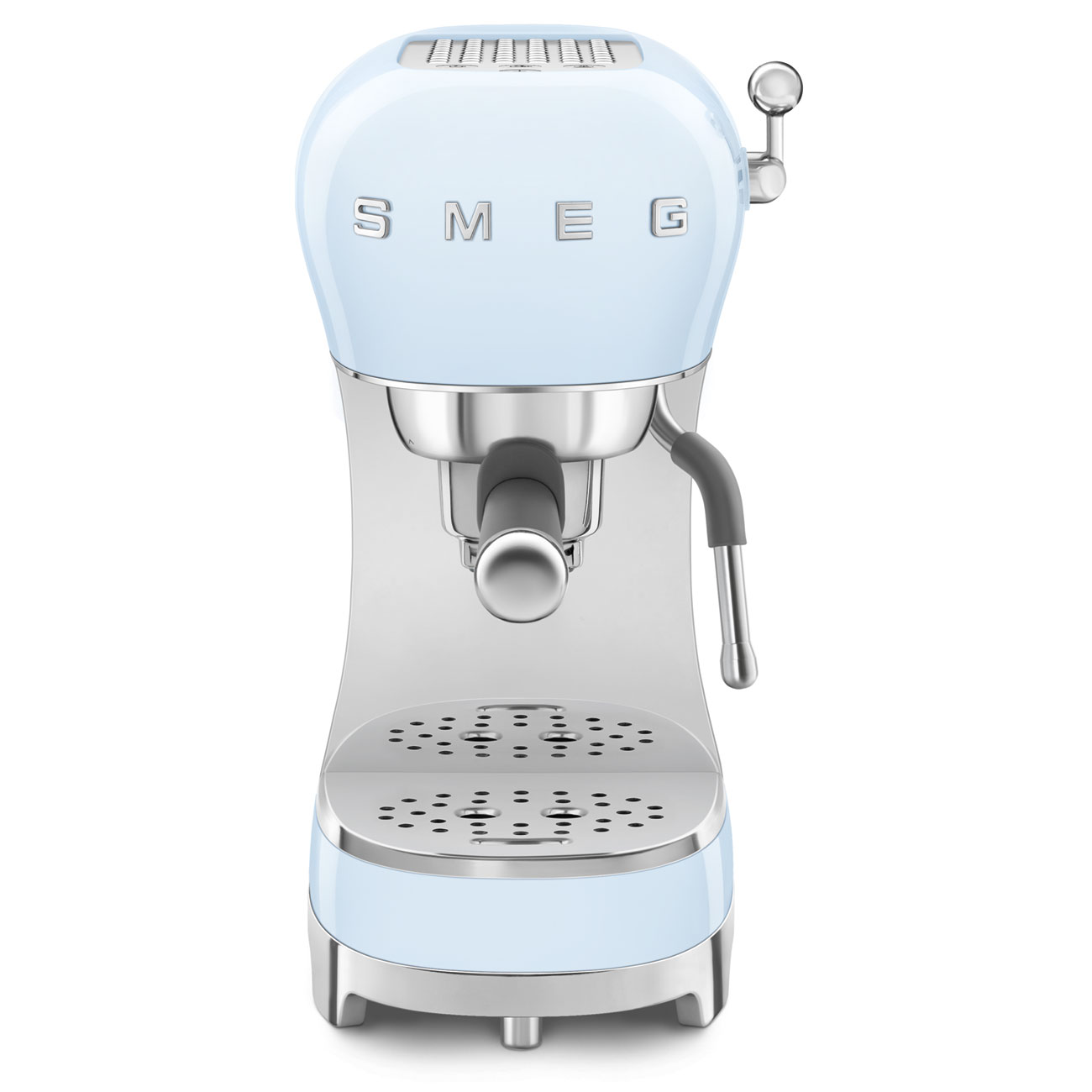 SMEG MACCHINA DA CAFFE' ESPRESSO MANUALE Estetica 50's Style - immagine 6