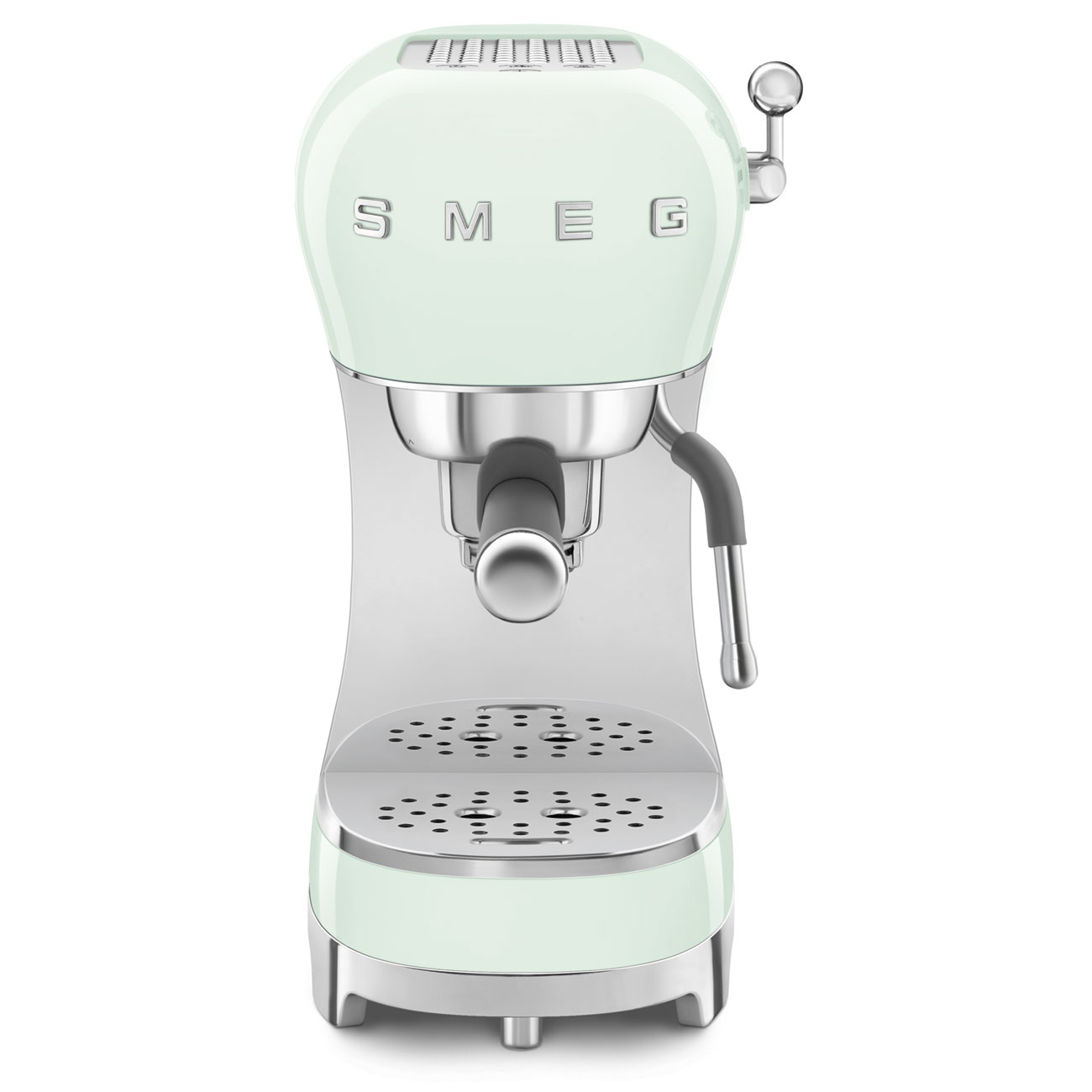 SMEG MACCHINA DA CAFFE' ESPRESSO MANUALE Estetica 50's Style - immagine 4