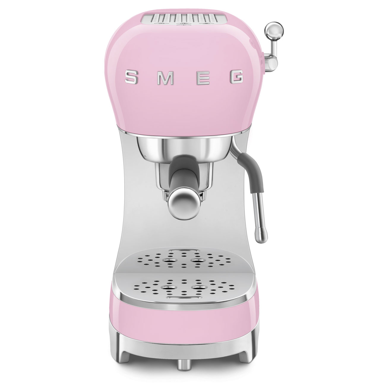 SMEG MACCHINA DA CAFFE' ESPRESSO MANUALE Estetica 50's Style - immagine 2