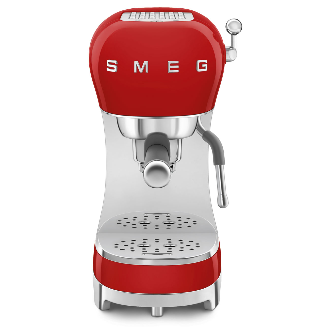 SMEG MACCHINA DA CAFFE' ESPRESSO MANUALE Estetica 50's Style - immagine 5