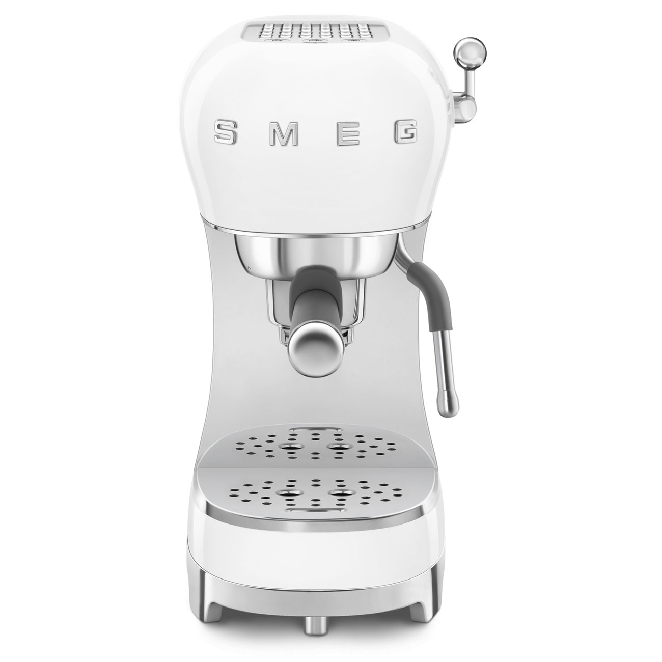 SMEG MACCHINA DA CAFFE' ESPRESSO MANUALE Estetica 50's Style - immagine 3