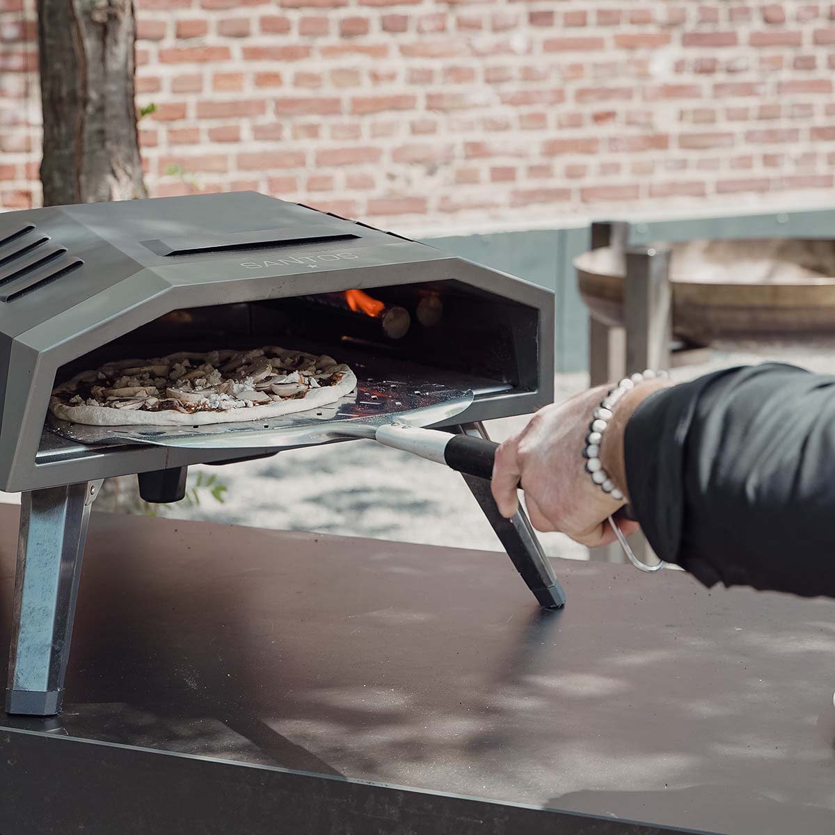 Forno Per Pizza SANTOS O-160 B - immagine 14