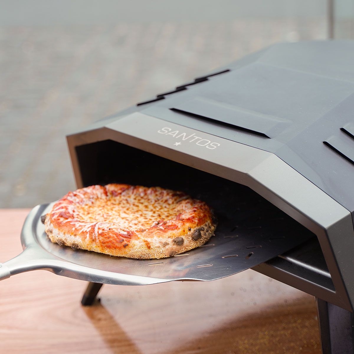 Forno Per Pizza SANTOS O-160 B - immagine 11