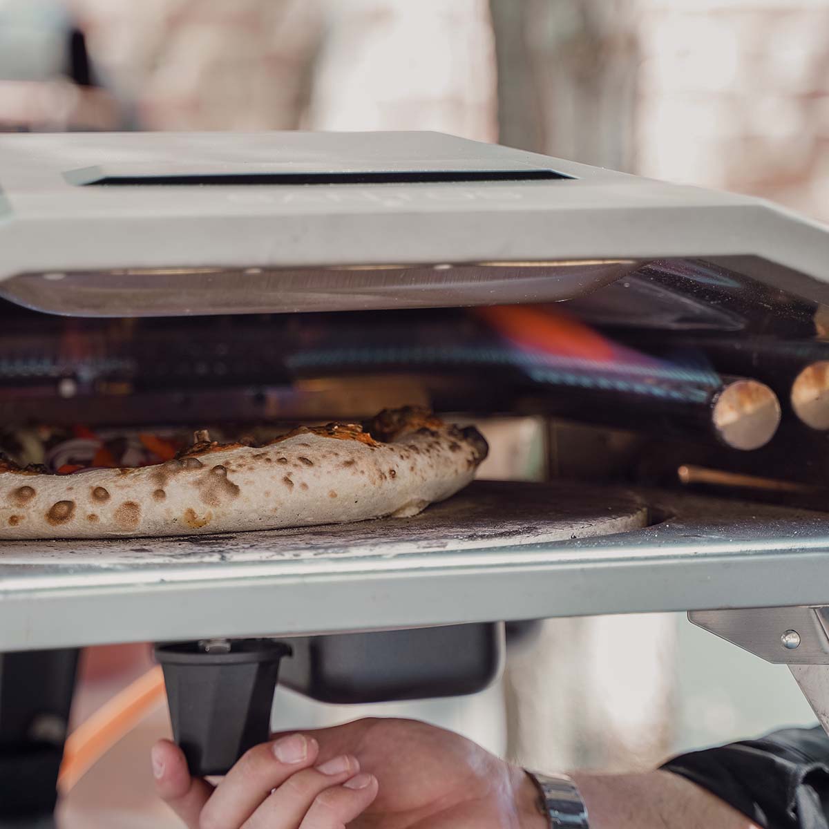 Forno Per Pizza SANTOS O-160 B - immagine 15