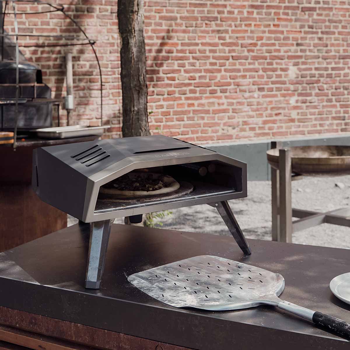 Forno per Pizza SANTOS O-120 B - immagine 8