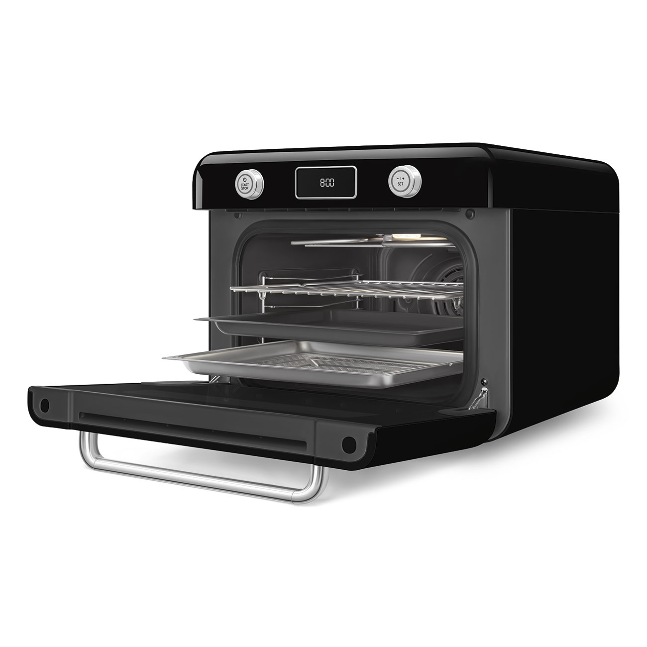Forno combinato a vapore da appoggio - 50's Style - immagine 11