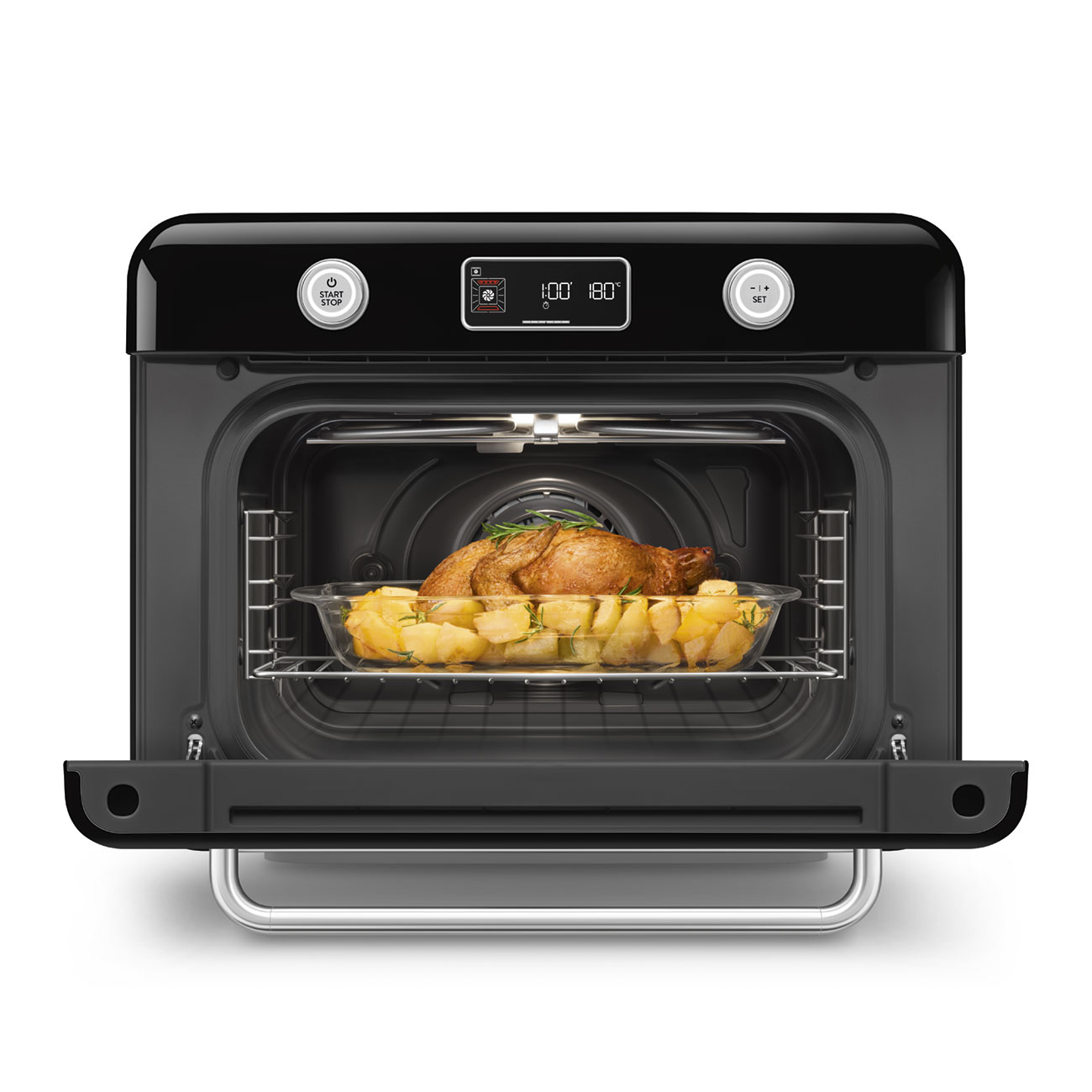 Forno combinato a vapore da appoggio - 50's Style - immagine 14