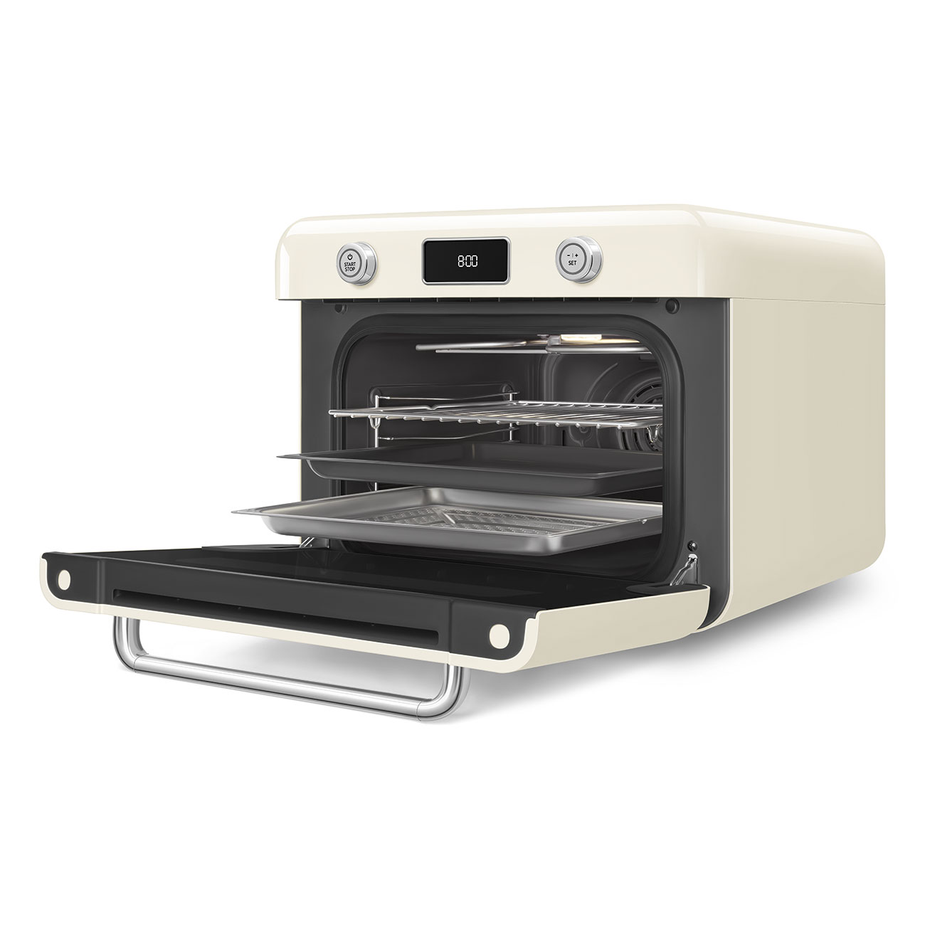 Forno combinato a vapore da appoggio - 50's Style - immagine 21