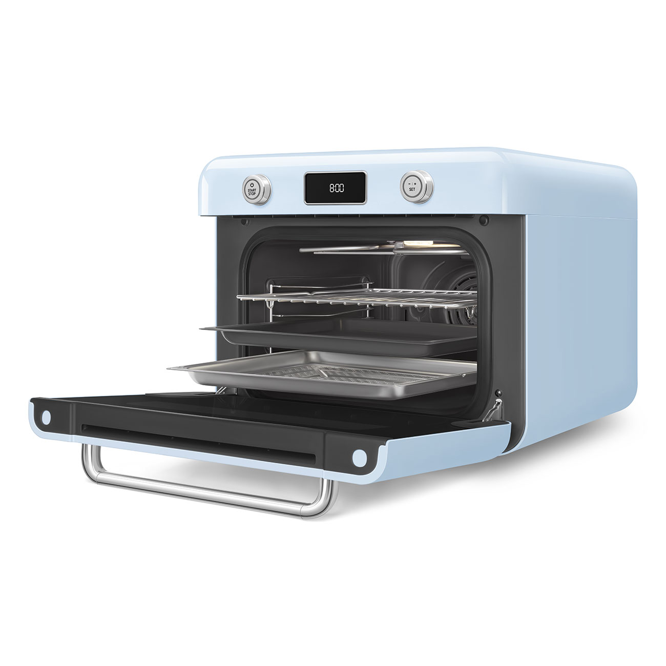 Forno combinato a vapore da appoggio - 50's Style - immagine 41