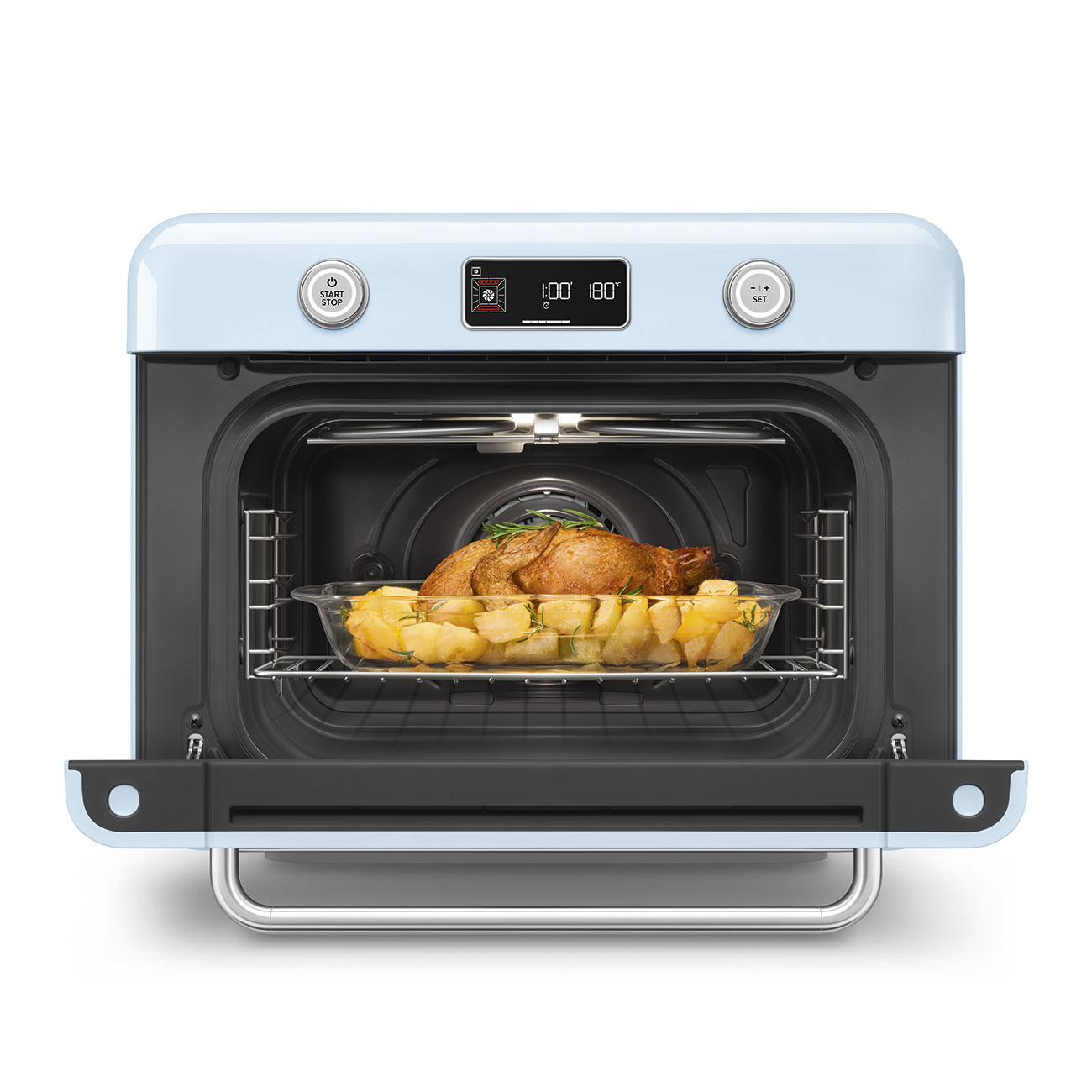 Forno combinato a vapore da appoggio - 50's Style - immagine 34