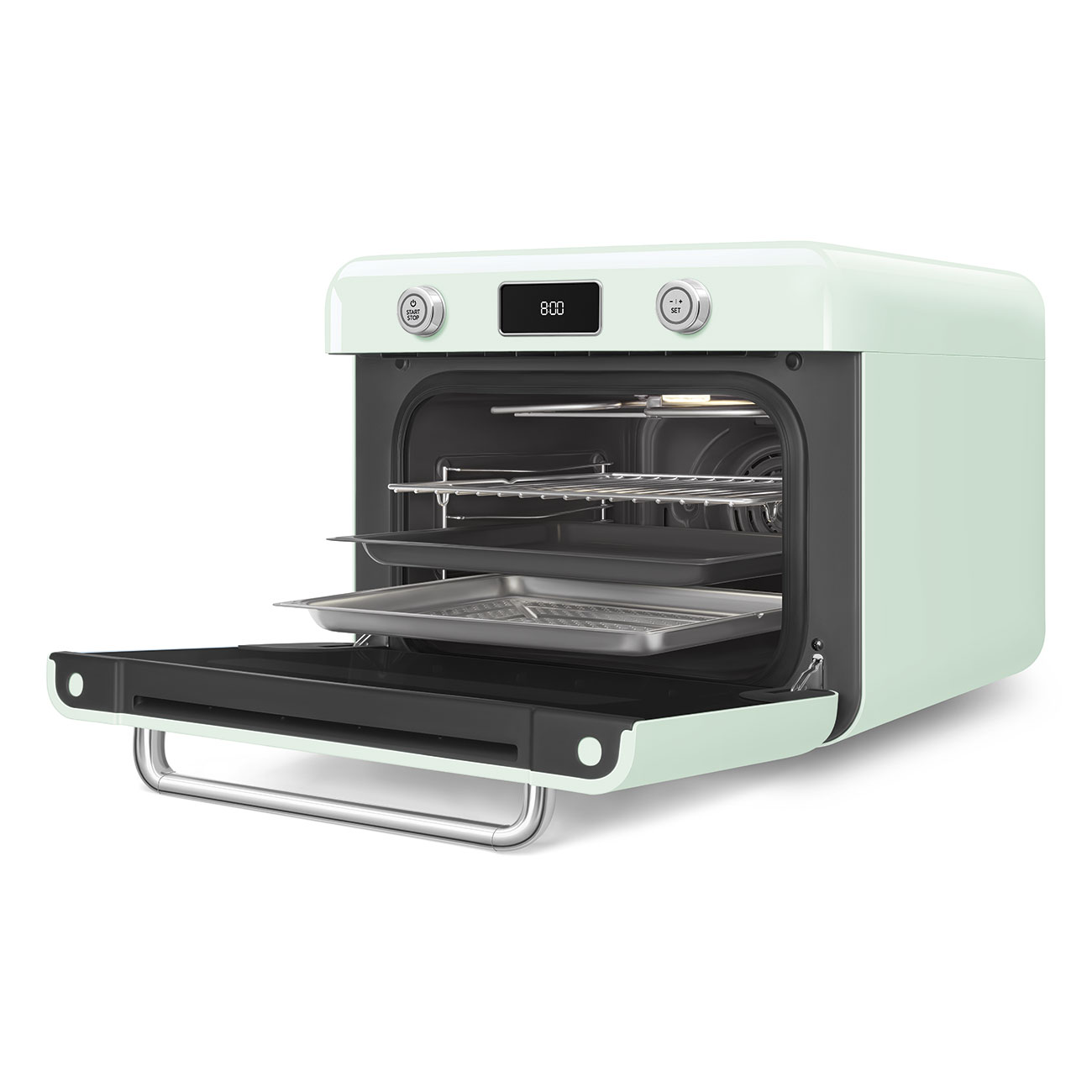 Forno combinato a vapore da appoggio - 50's Style - immagine 31