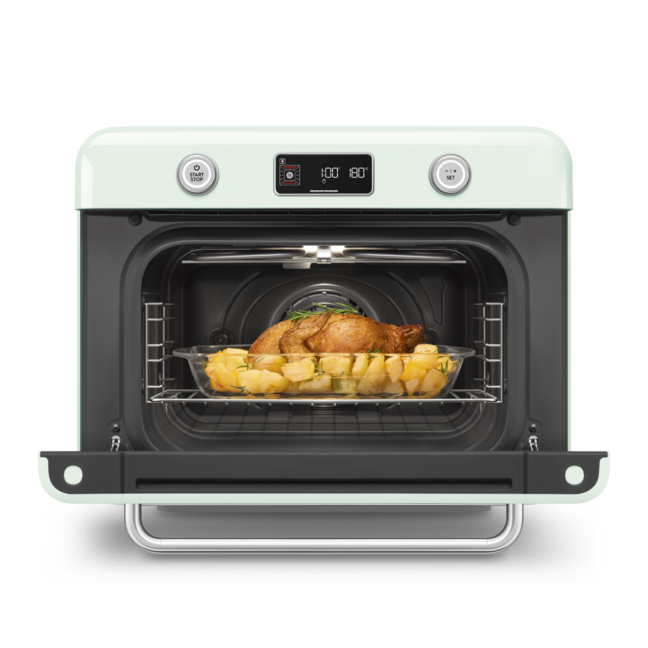 Forno combinato a vapore da appoggio - 50's Style - immagine 6