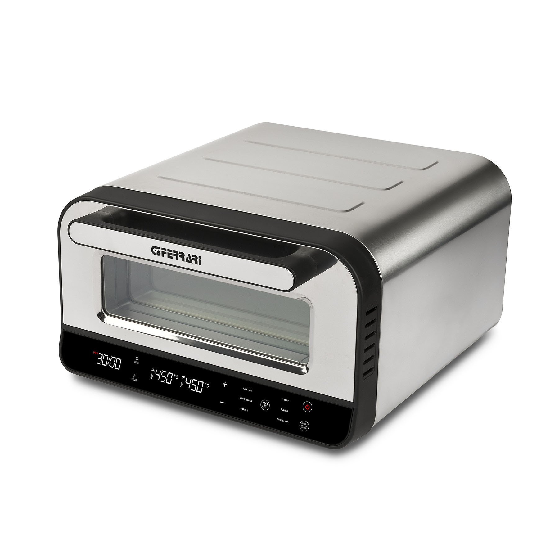 PIZZA PRO 2 DI MINUTI - FORNO PIZZA G3 FERRARI G10204 - immagine 9