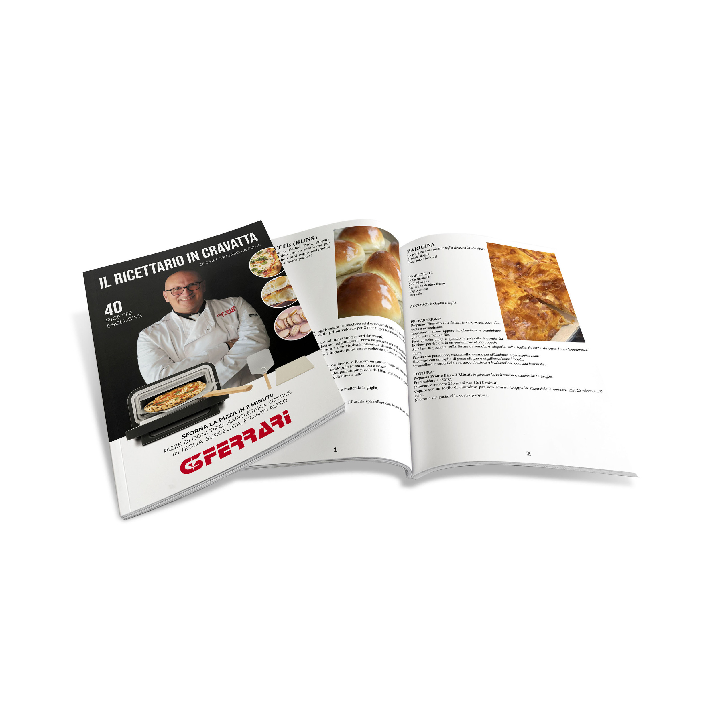PIZZA PRO 2 DI MINUTI - FORNO PIZZA G3 FERRARI G10204 - immagine 8